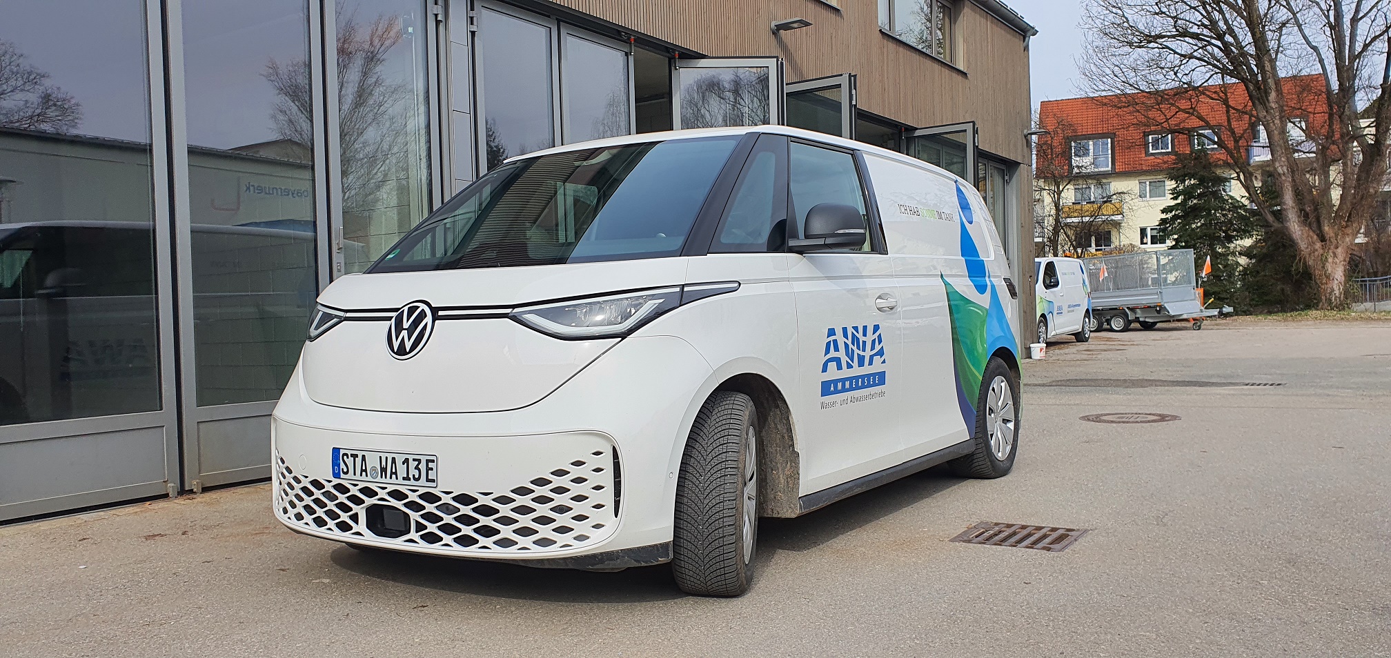 Foto von ID Buzz der AWA Ammersee