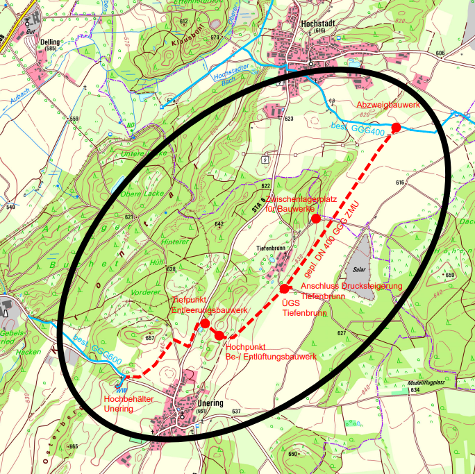 Baustelle zwischen Hochstadt und Unering_WG4SL