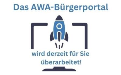 Das Bürgerportal wird aktuell überarbeitet