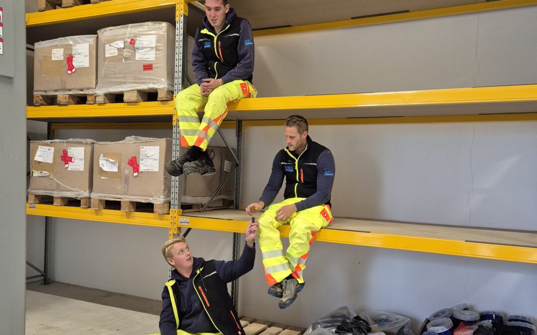 Ausbildung bei der AWA